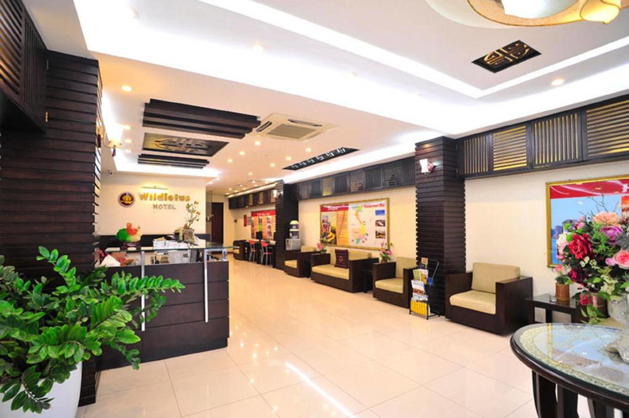 Wild Lotus Hotel - Xuan Dieu Hanoi Exterior photo